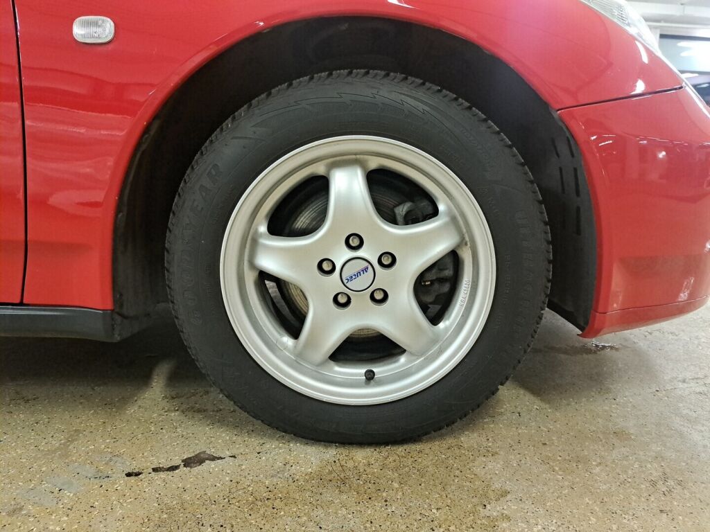 Toyota Celica 2005 Punainen