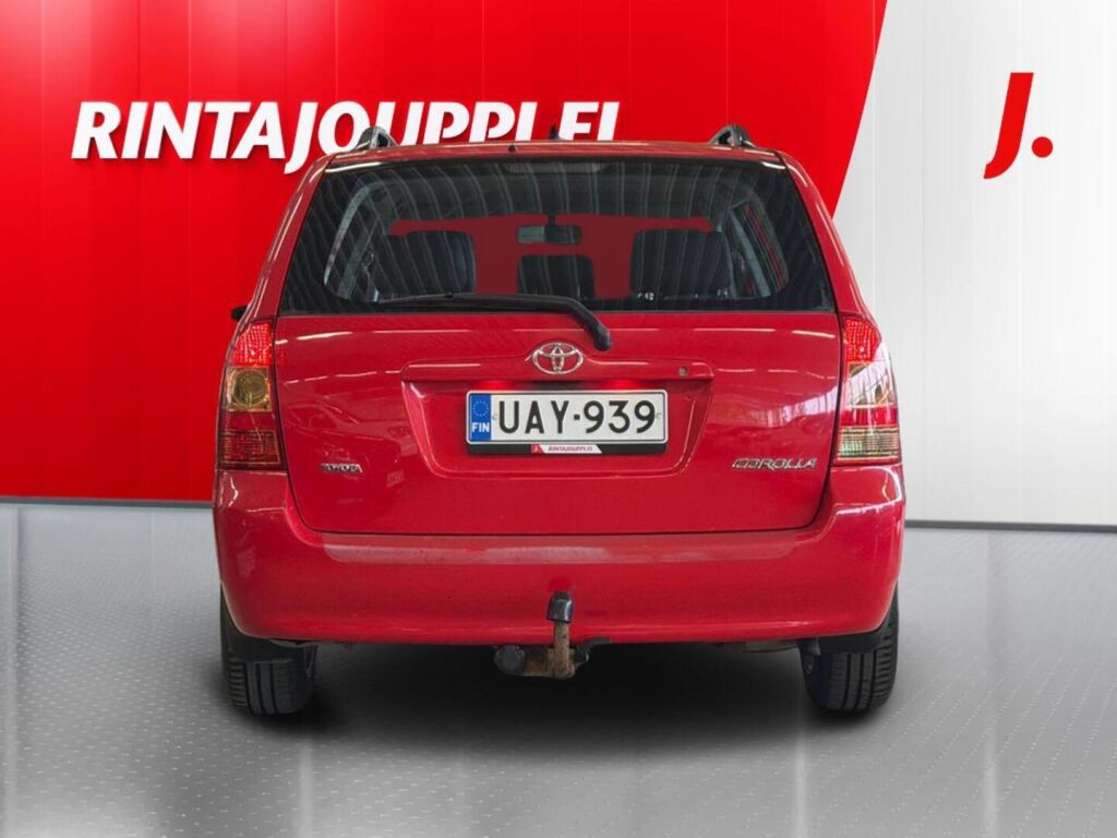 Toyota Corolla 2005 Punainen