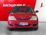Toyota Corolla 2005 Punainen