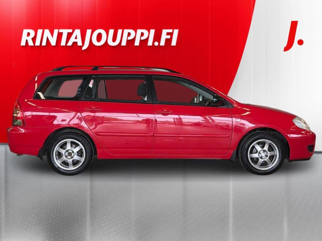 Toyota Corolla 2005 Punainen