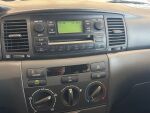Toyota Corolla 2005 Punainen