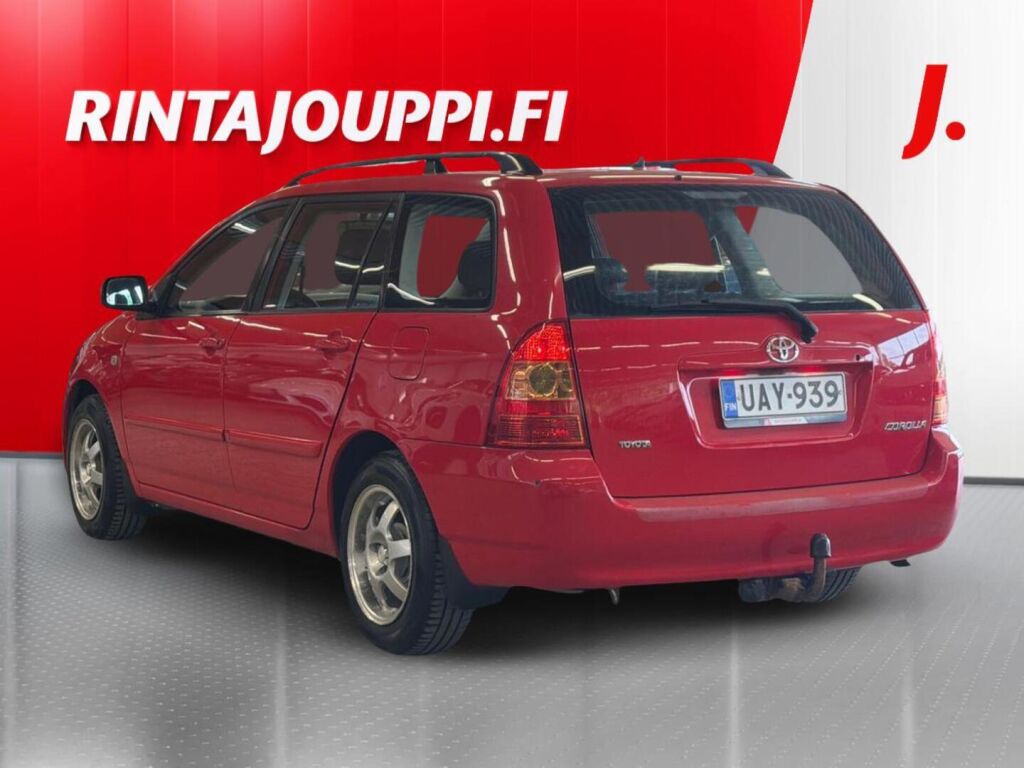 Toyota Corolla 2005 Punainen