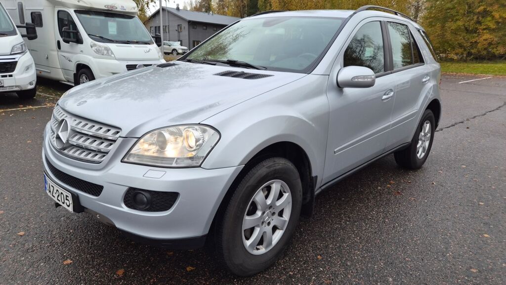Mercedes-Benz ML 2006 Harmaa