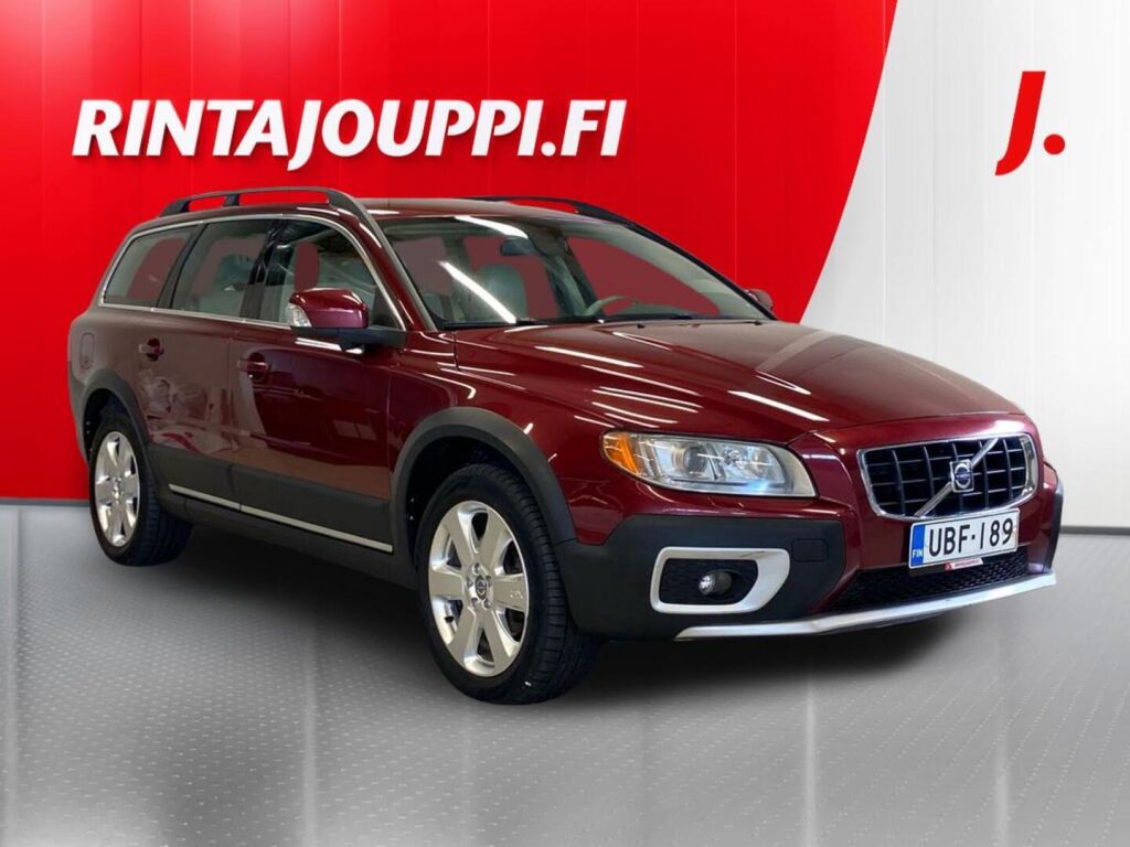 Volvo XC70 2008 Punainen