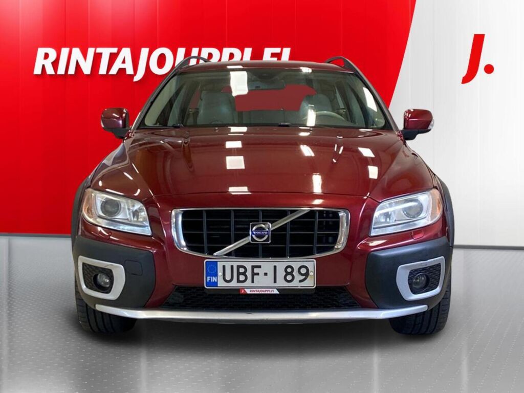 Volvo XC70 2008 Punainen