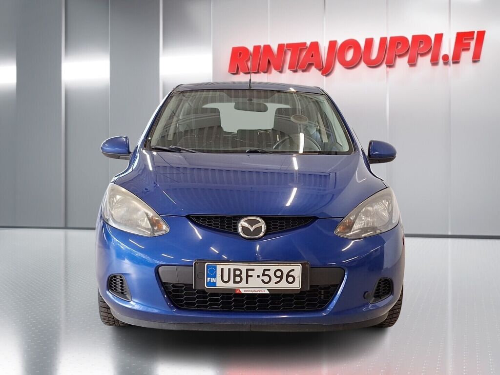 Mazda 2 2008 Sininen