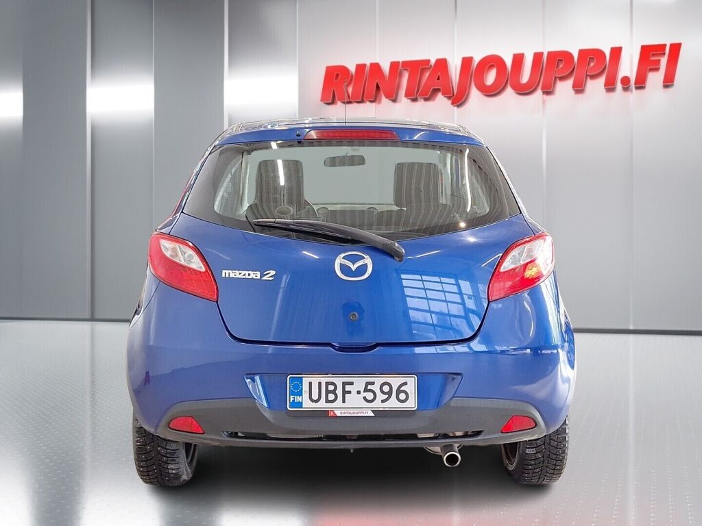 Mazda 2 2008 Sininen