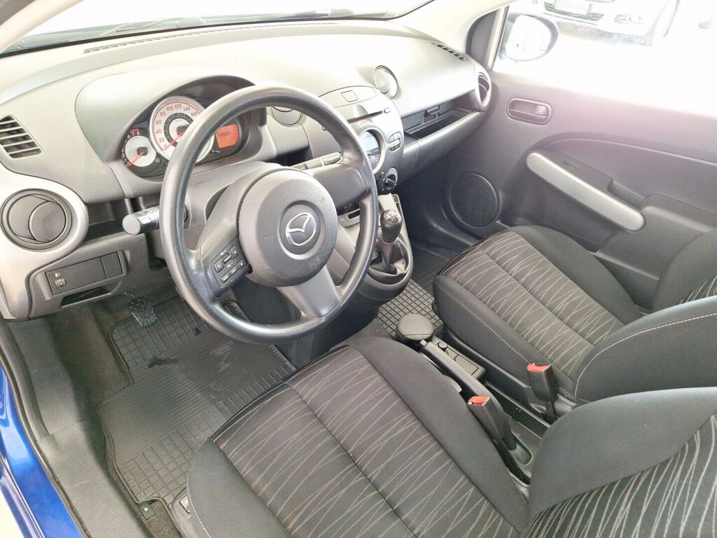 Mazda Mazda2 2008 Sininen