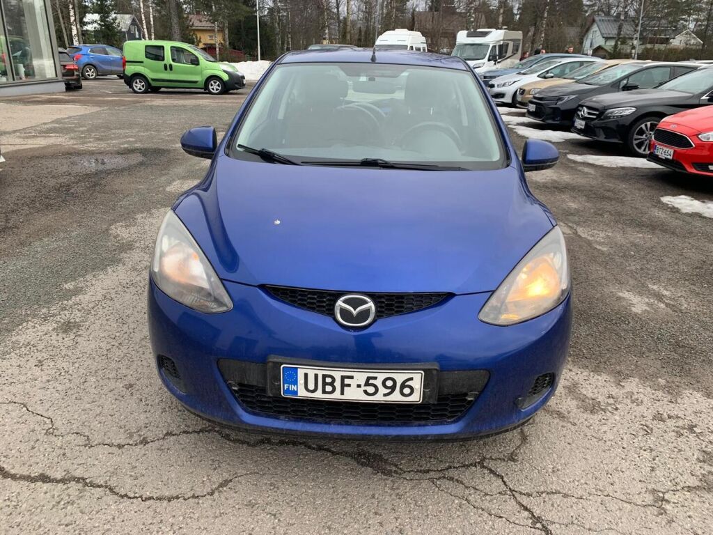 Mazda Mazda2 2008 Sininen