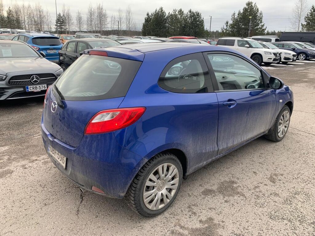 Mazda Mazda2 2008 Sininen