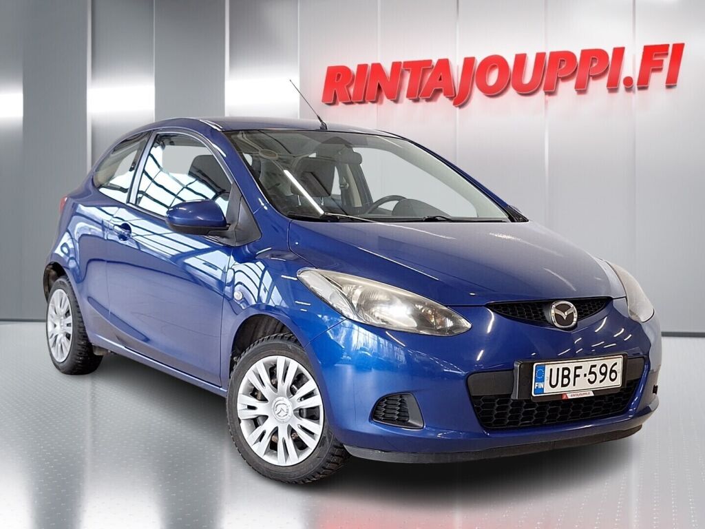 Mazda 2 2008 Sininen