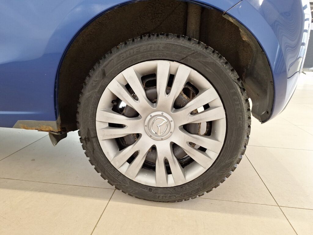 Mazda Mazda2 2008 Sininen