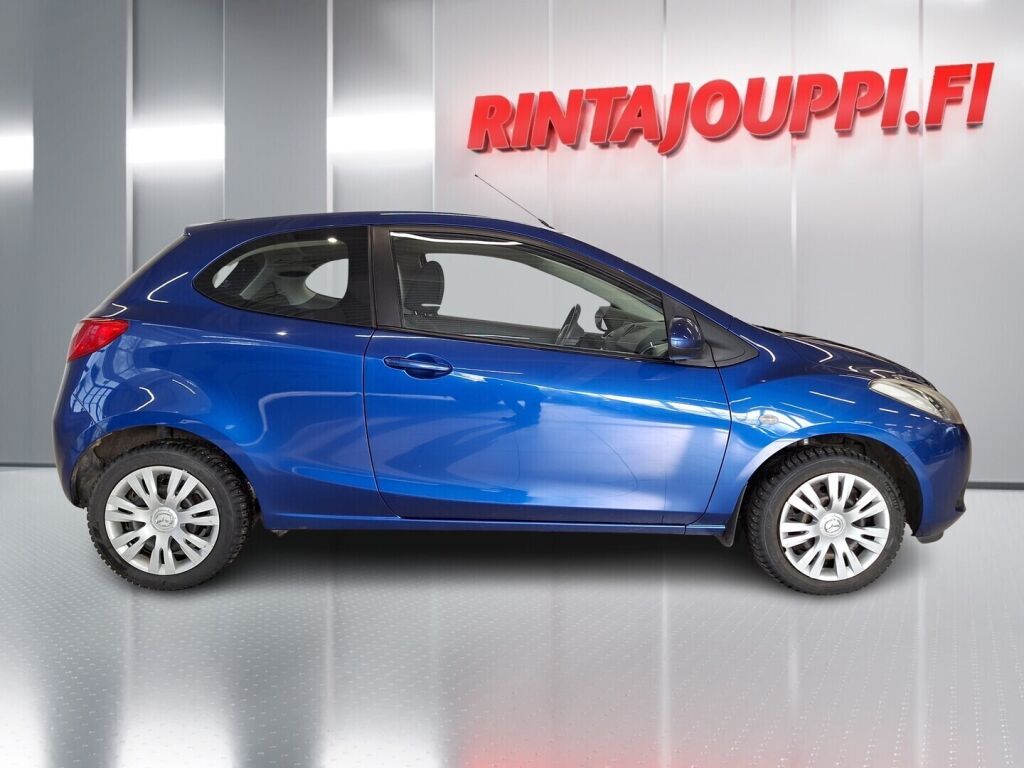 Mazda 2 2008 Sininen