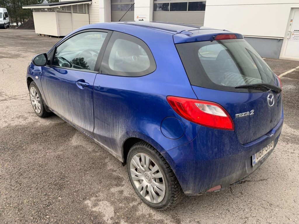 Mazda Mazda2 2008 Sininen