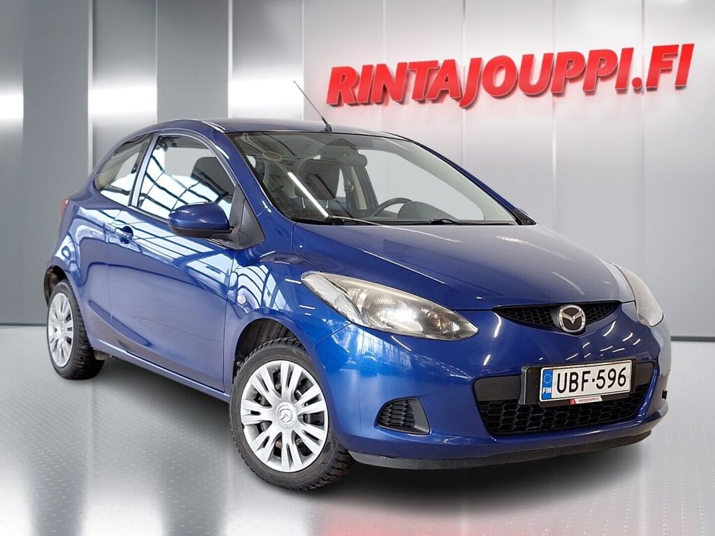 Mazda Mazda2 2008 Sininen