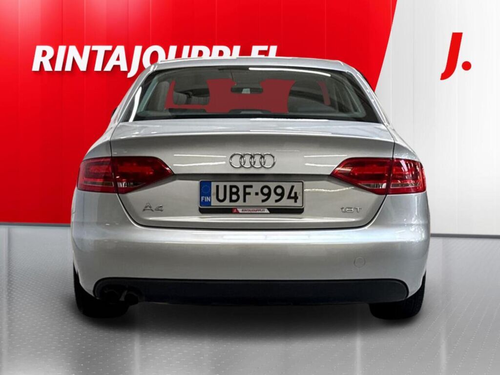Audi A4 2008 Hopea