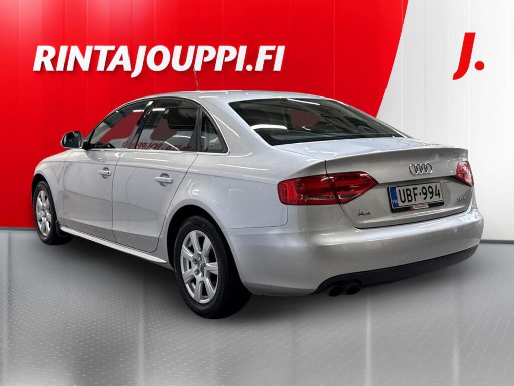 Audi A4 2008 Hopea