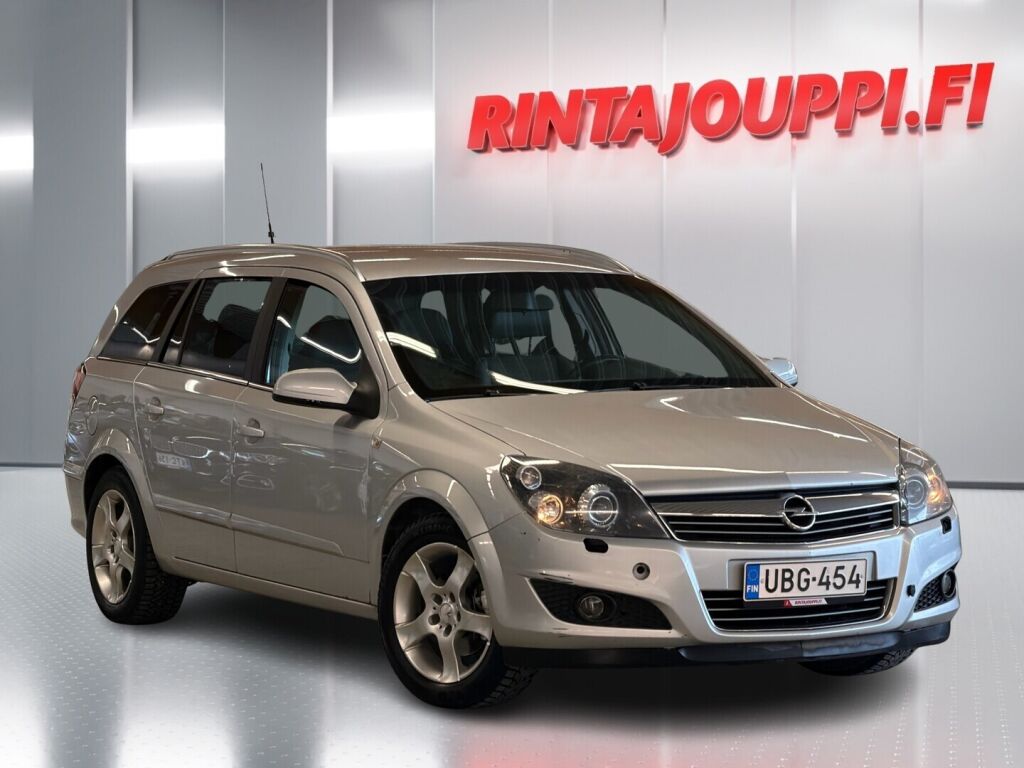 Opel Astra 2009 Hopea