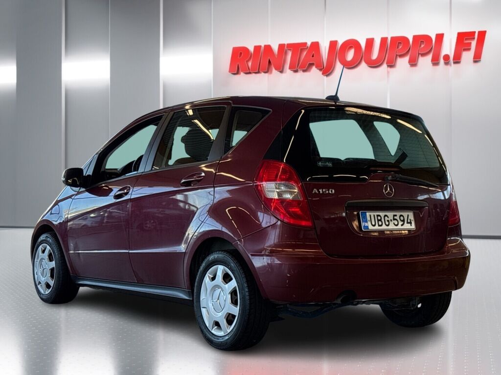 Mercedes-Benz A 2009 Punainen