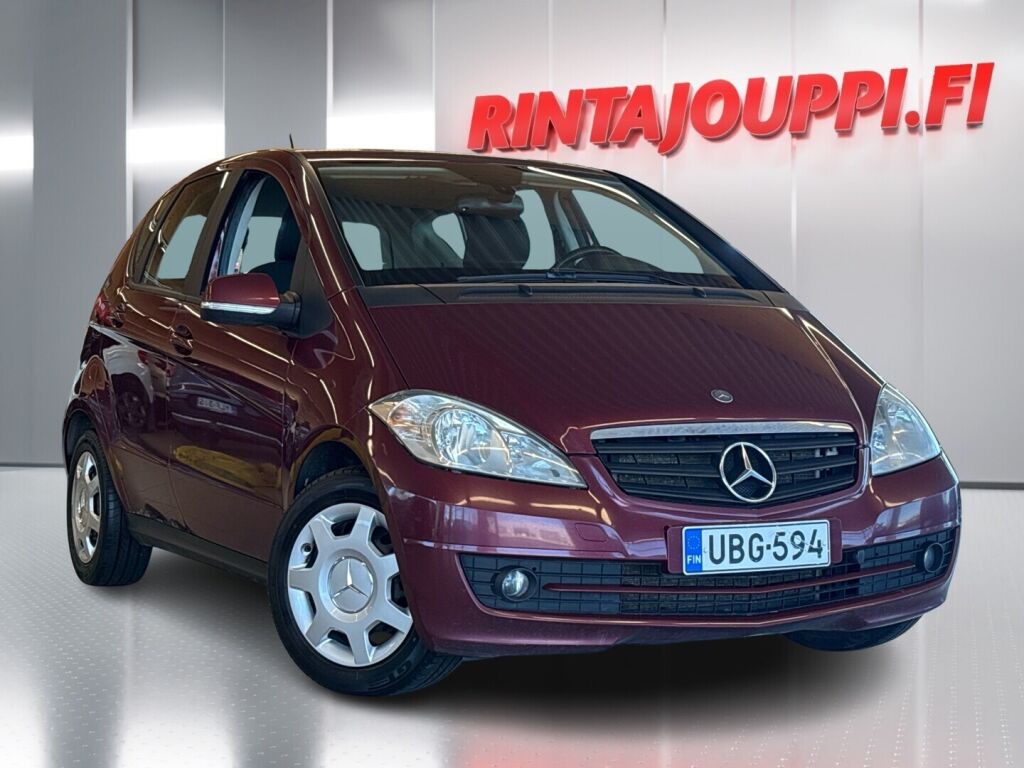 Mercedes-Benz A 2009 Punainen