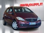 Mercedes-Benz A 2009 Punainen