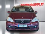 Mercedes-Benz A 2009 Punainen