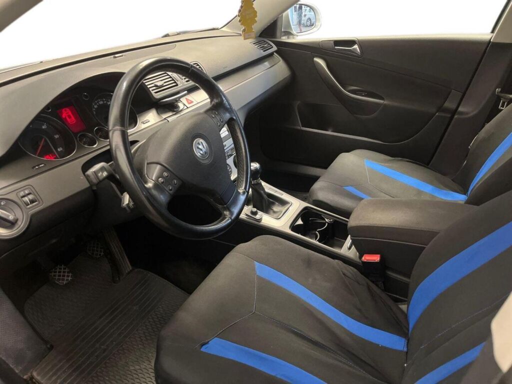 Volkswagen Passat 2008 Harmaa
