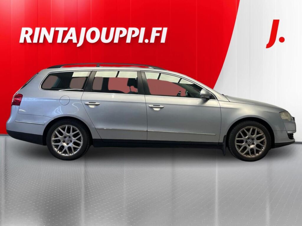 Volkswagen Passat 2008 Harmaa