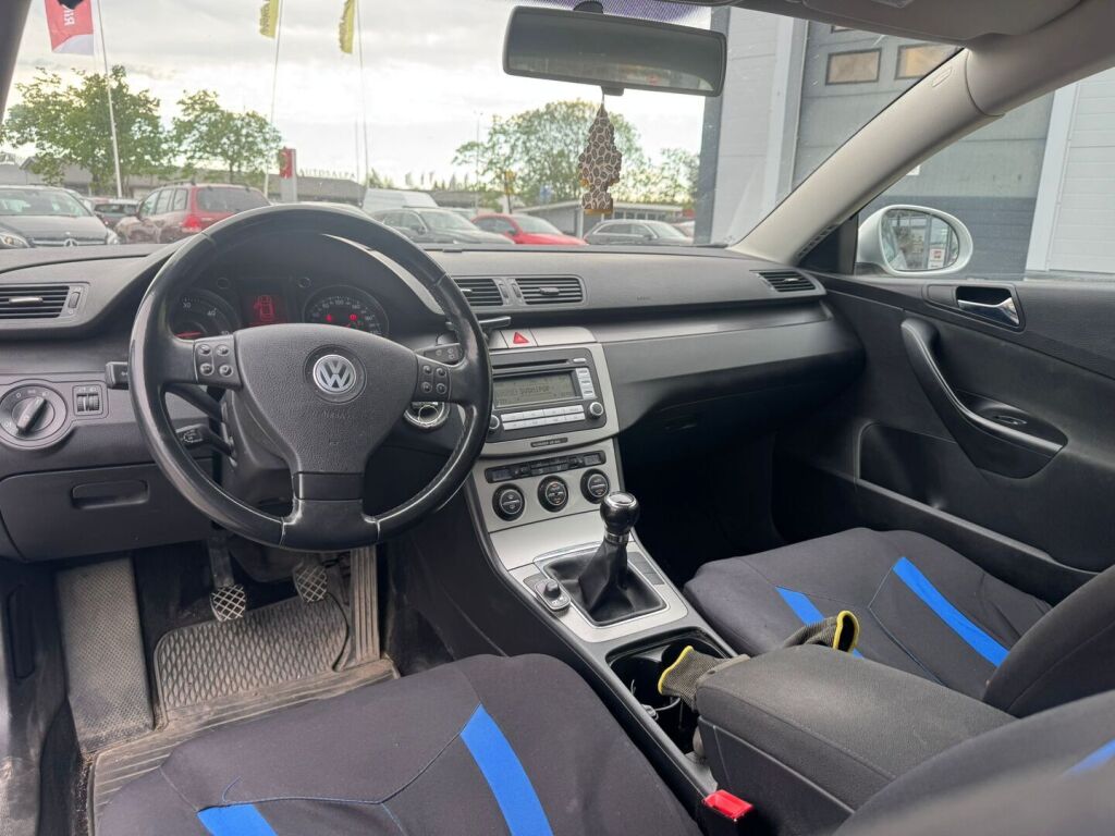 Volkswagen Passat 2008 Harmaa