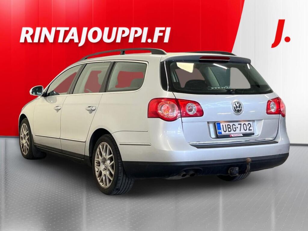 Volkswagen Passat 2008 Harmaa