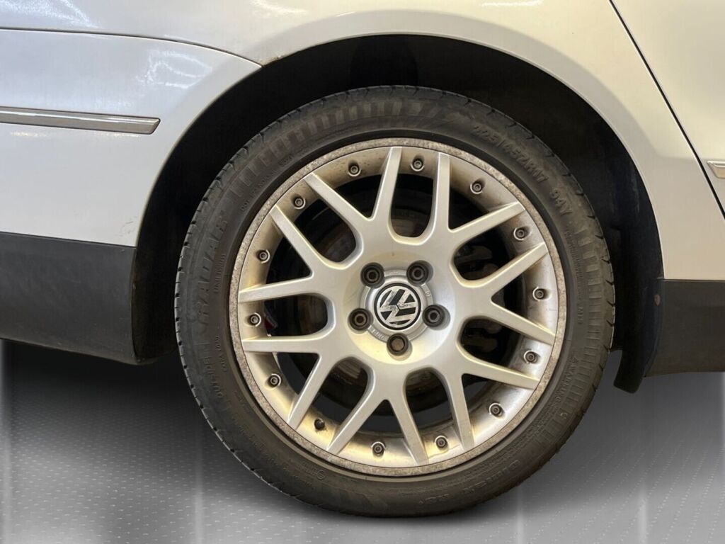 Volkswagen Passat 2008 Harmaa