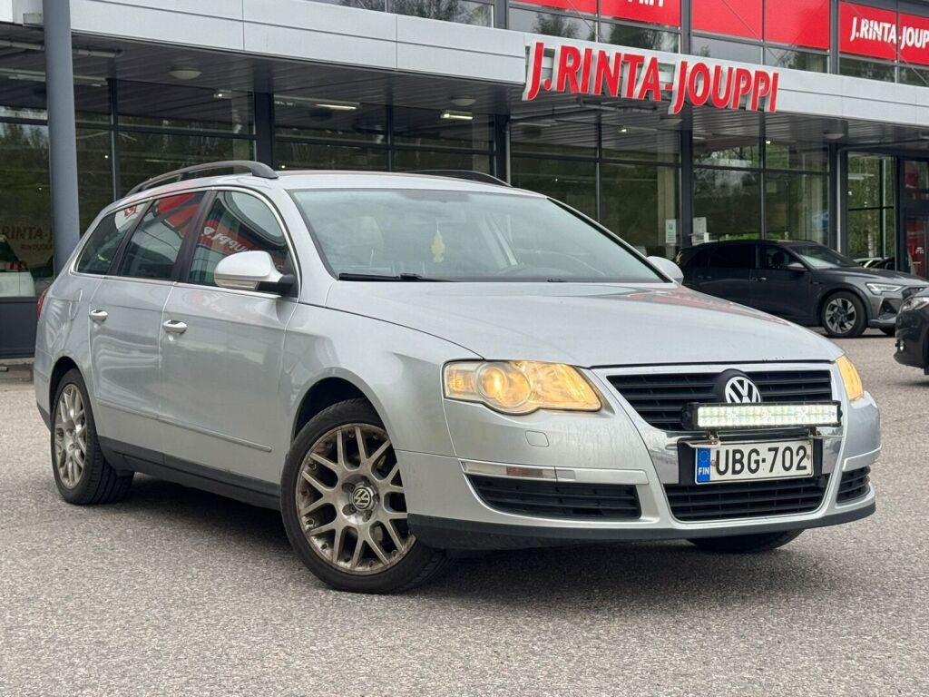 Volkswagen Passat 2008 Harmaa