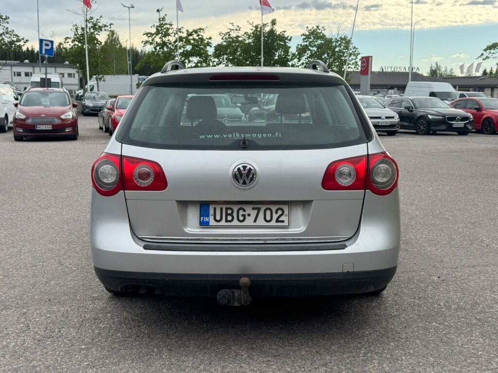 Volkswagen Passat 2008 Harmaa