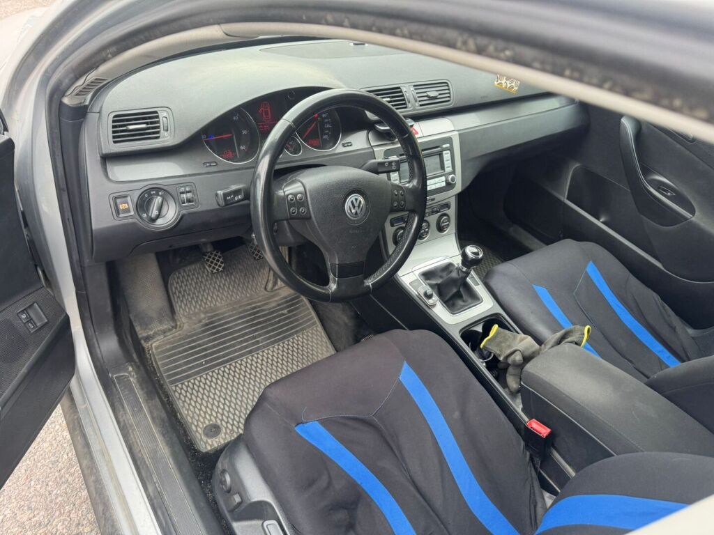 Volkswagen Passat 2008 Harmaa