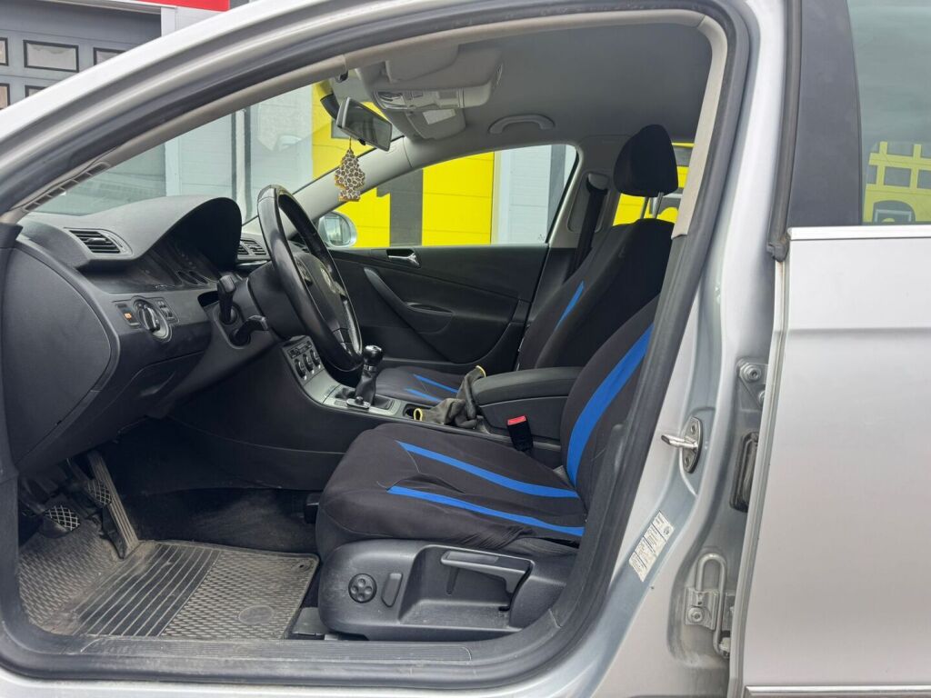 Volkswagen Passat 2008 Harmaa