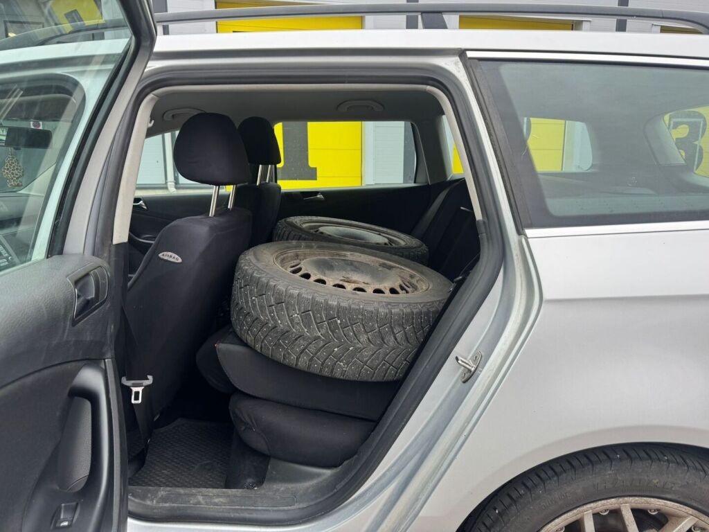 Volkswagen Passat 2008 Harmaa