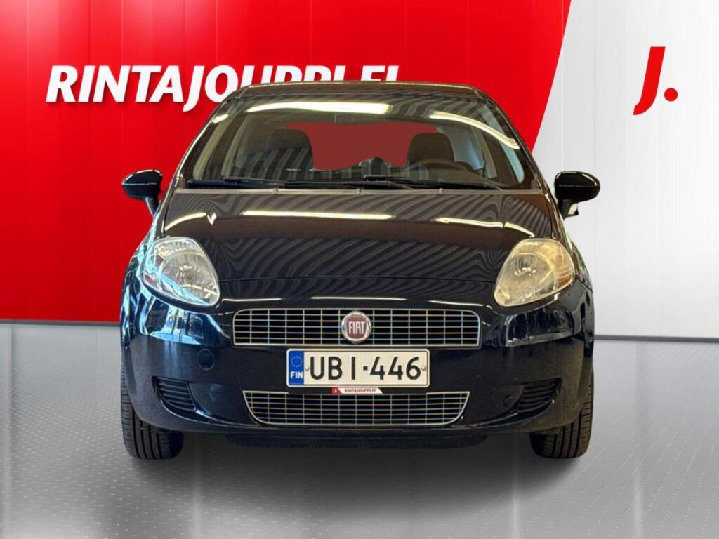 Fiat Grande Punto 2009 Sininen