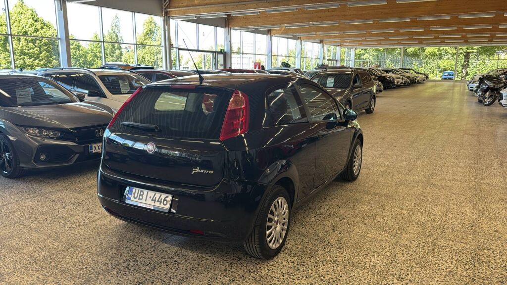 Fiat Grande Punto 2009 Sininen