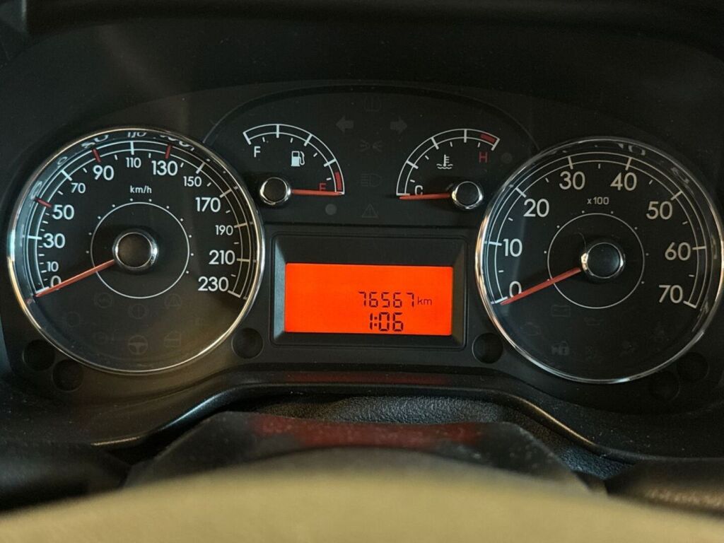 Fiat Grande Punto 2009 Sininen