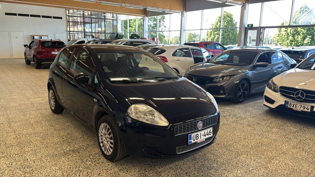 Fiat Grande Punto 2009 Sininen