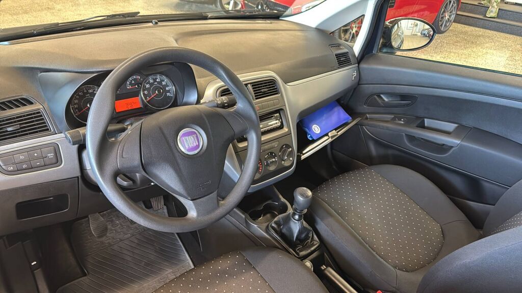 Fiat Grande Punto 2009 Sininen