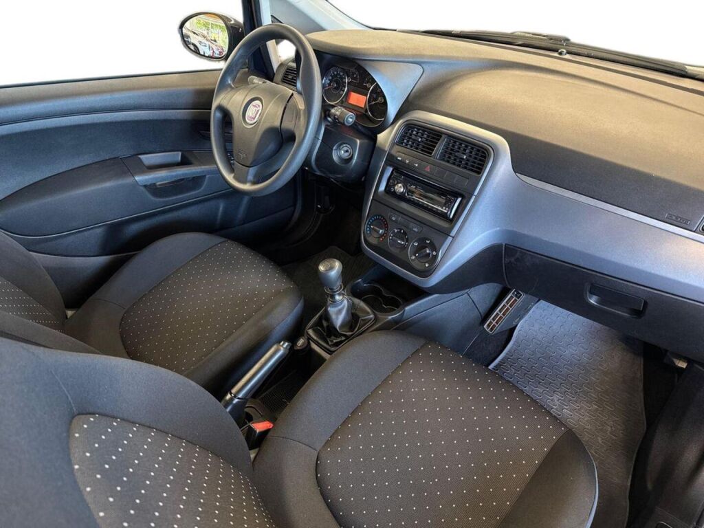 Fiat Grande Punto 2009 Sininen