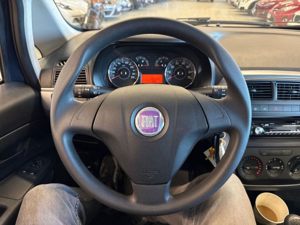 Fiat Grande Punto 2009 Sininen