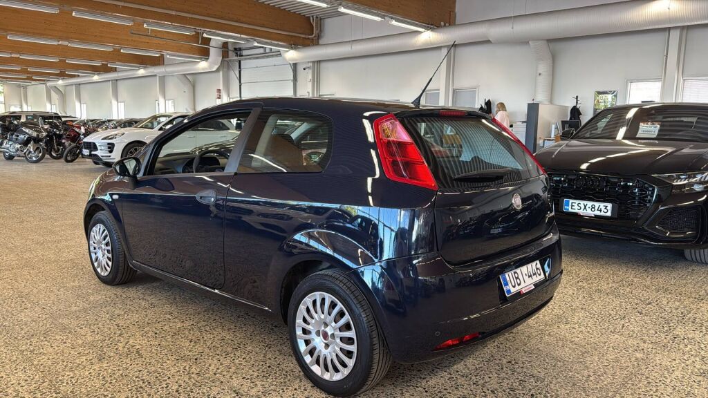 Fiat Grande Punto 2009 Sininen