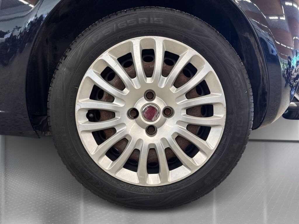 Fiat Grande Punto 2009 Sininen