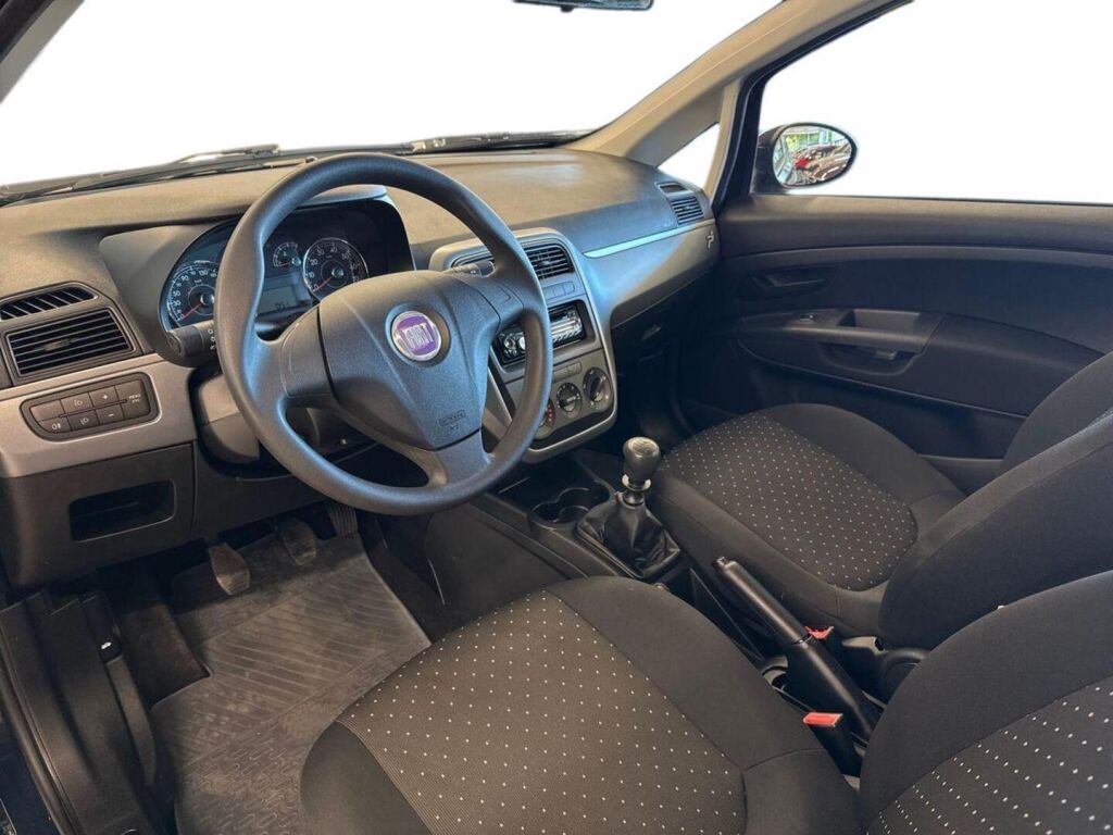 Fiat Grande Punto 2009 Sininen