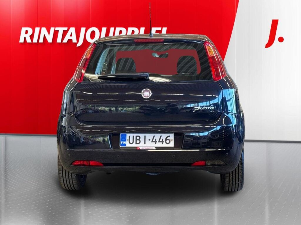 Fiat Grande Punto 2009 Sininen