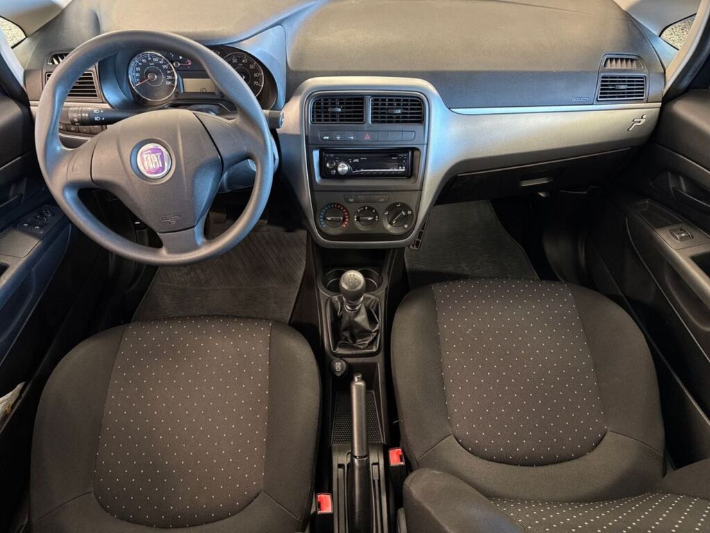 Fiat Grande Punto 2009 Sininen