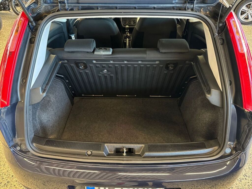 Fiat Grande Punto 2009 Sininen