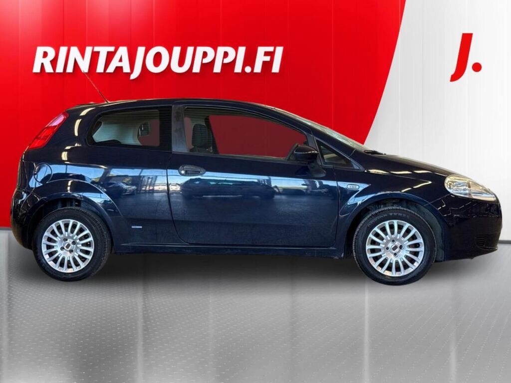 Fiat Grande Punto 2009 Sininen
